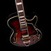 Pre Owned Ibanez Artcore AG95-DBS-12-04 Hollow Body Electric Guitar Dark Brown Sunburst with CAse