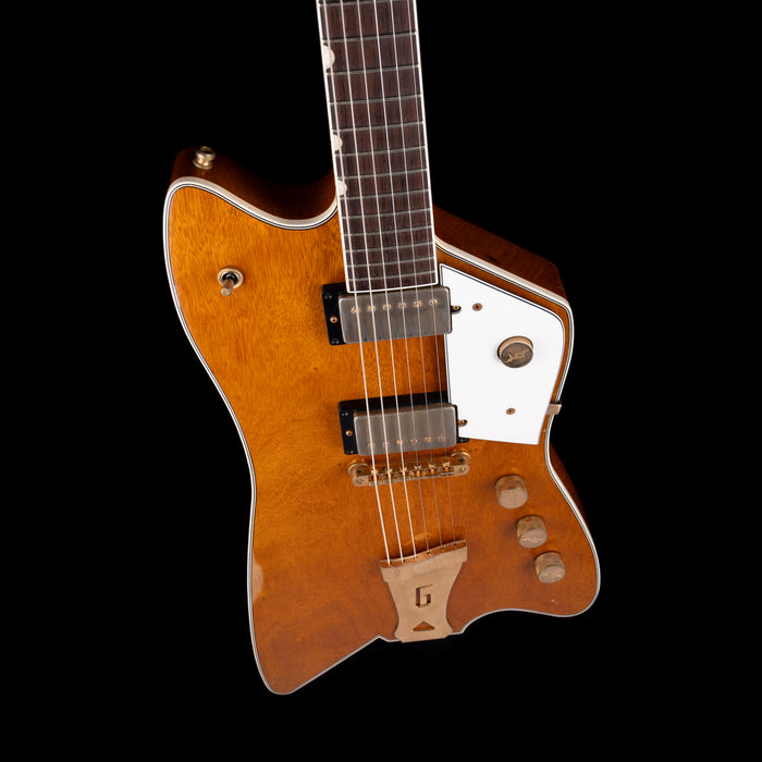 Used 2022 Gretsch Custom Shop Masterbuilt Stephen Stern G6199 Caddy Bo Aged Korina With OHSC - Brian Ray Collection