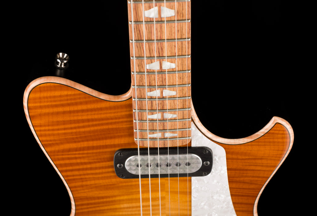 Pre Owned 2024 Powers Electric A Type Select Wild Honey Burst With Original Soft Case