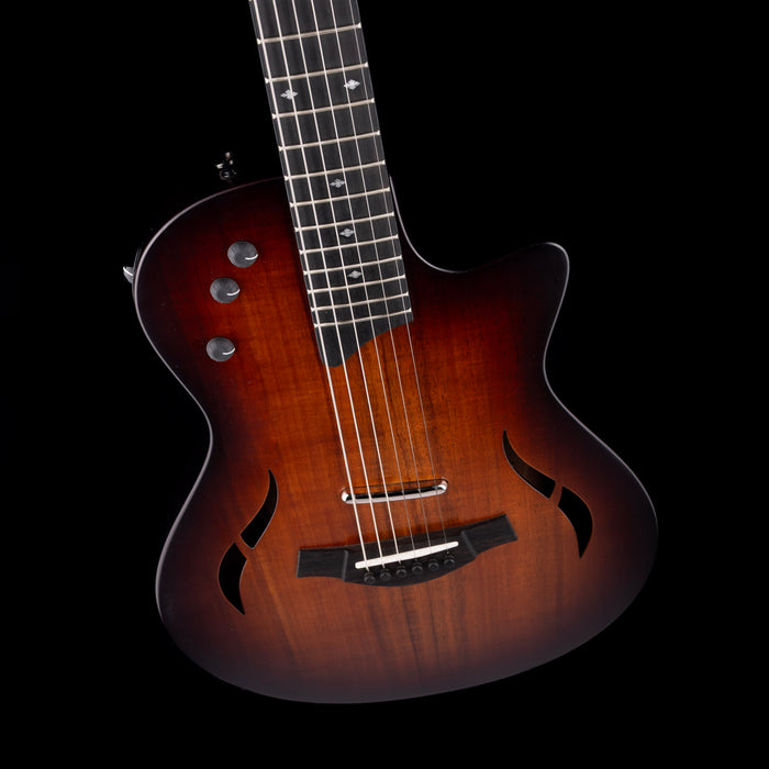 Used Taylor T5z Classic Koa Shaded Edgeburst With Gig Bag