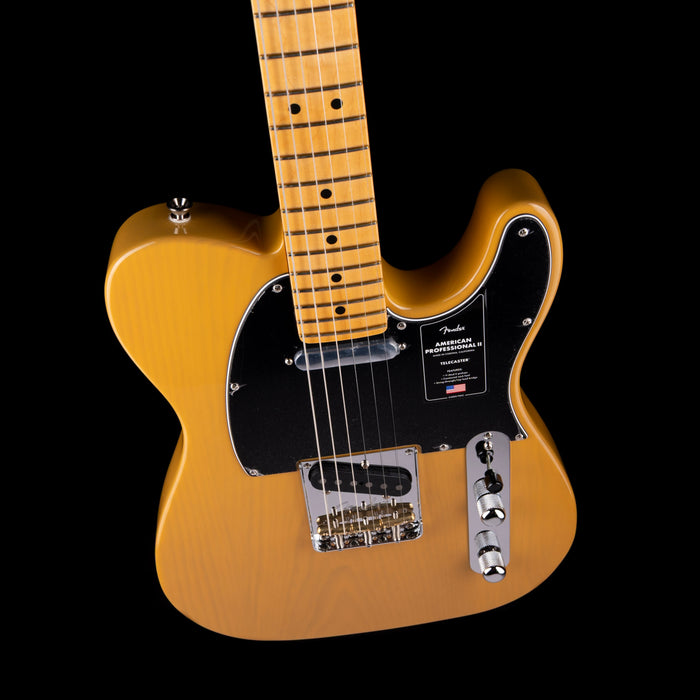 Used 2025 Fender American Professional II Telecaster Butterscotch Blonde With OHSC