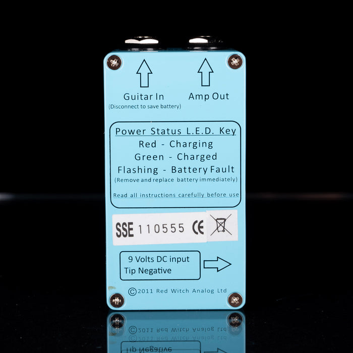 Used Red Witch Eve Tremolo Pedal with Box