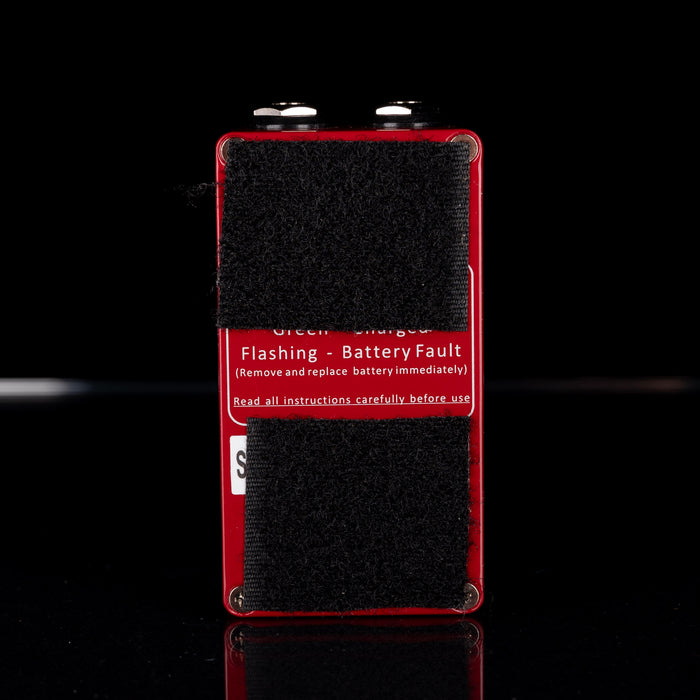 Used Red Witch Ruby Fuzz Pedal with Box