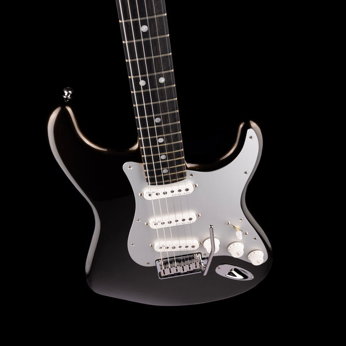 Used 2024 Fender American Ultra II Stratocaster Texas Tea with OHSC