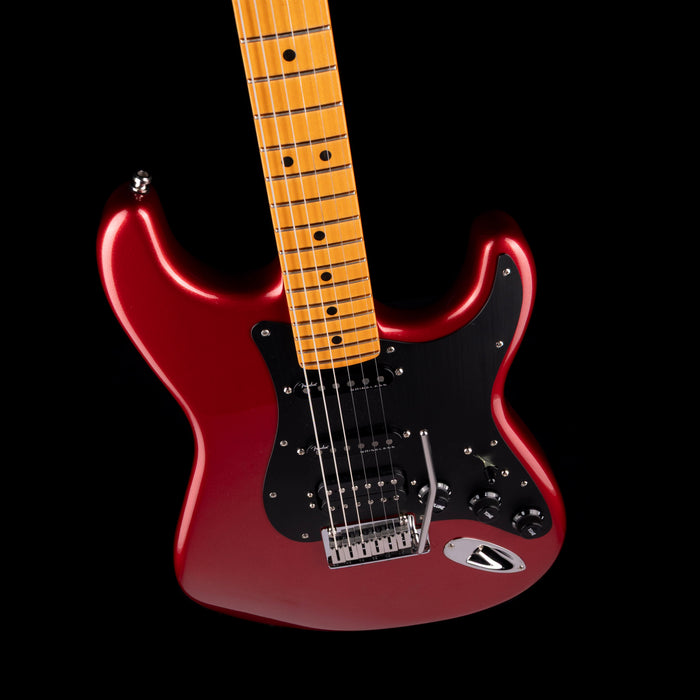 Used 2024 Fender American Ultra II Stratocaster HSS Sinister Red with OHSC