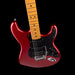 Used 2024 Fender American Ultra II Stratocaster HSS Sinister Red with OHSC