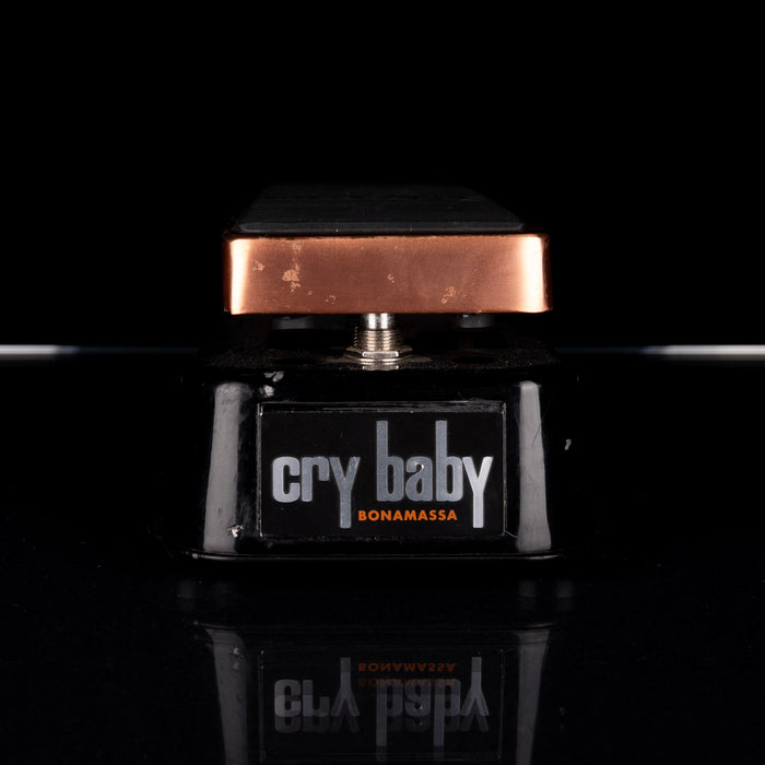 Used Dunlop Joe Bonamassa Crybaby Wah Pedal