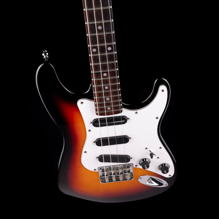 Pre Owned Eastwood Mandola S Style Mandola Sunburst With Gig Bag