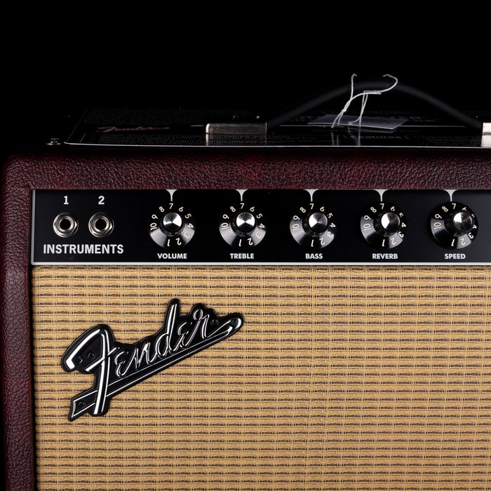 Used 2025 Fender Limited Edition Tone Master Princeton Wine with Cover and Footswtich
