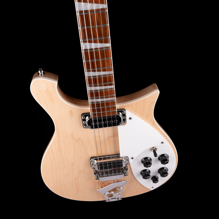Pre Owned 2024 Rickenbacker 620 Maple Glo With OHSC