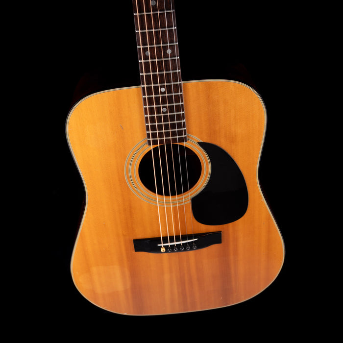 Used Sigma by Martin DM-4 Dreadnought Acoustic Natural With Gig Bag