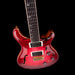 PRS Private Stock Custom 24 Semi-Hollow Piezo Blood Red Glow With Case