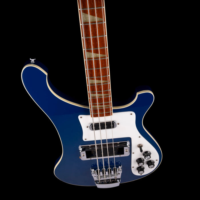 Vintage 1980 Rickenbacker 4001 Bass Azureglo with OHSC