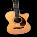 Used Fender Paramount PM-3 Deluxe Acoustic Electric Natural With Gig Bag