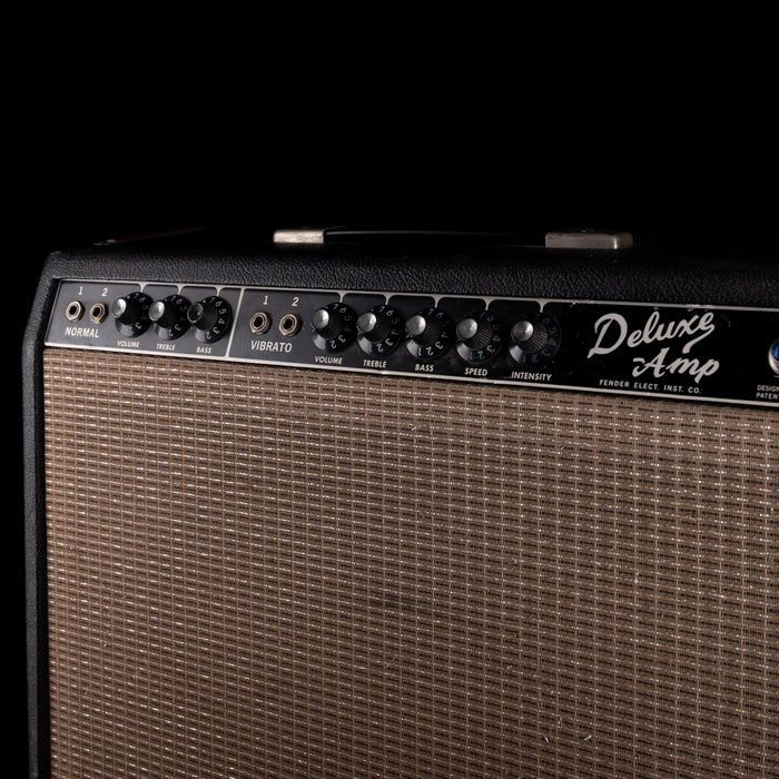 Vintage 1964 Fender Deluxe Tube Guitar Amp Combo
