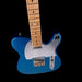 Used Fender Artist Series J Mascis Tele Bottle Rocket Blue Flake With Gig Bag