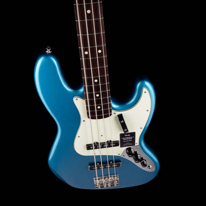 Used 2023 Fender Vintera II 60s Jazz Bass Lake Placid Blue With Gig Bag