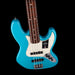 Used Fender American Professional II Jazz Bass Miami Blue With OHSC