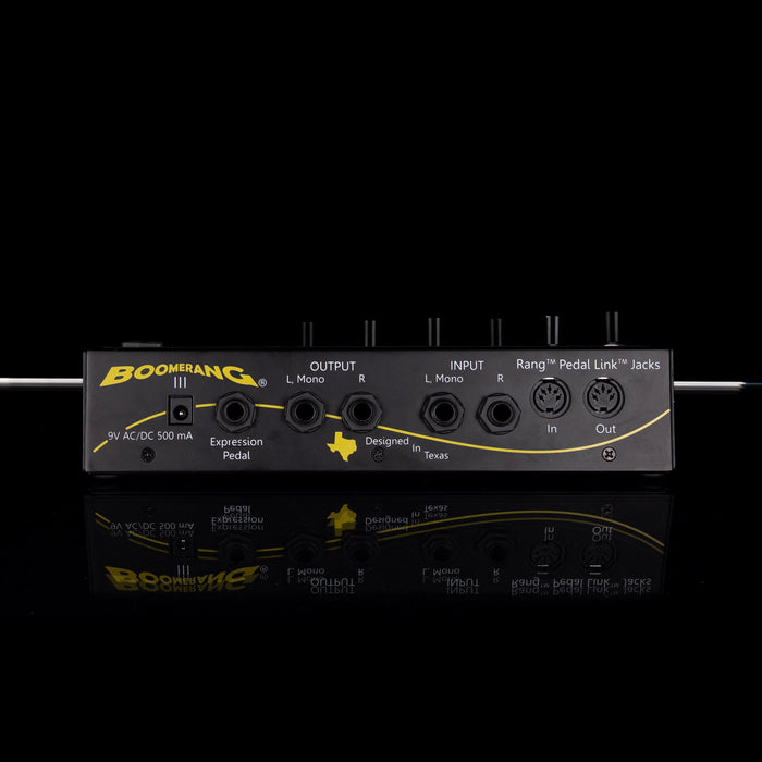 Used Boomerang Phase III Sampler Pedal With Side Car Controller