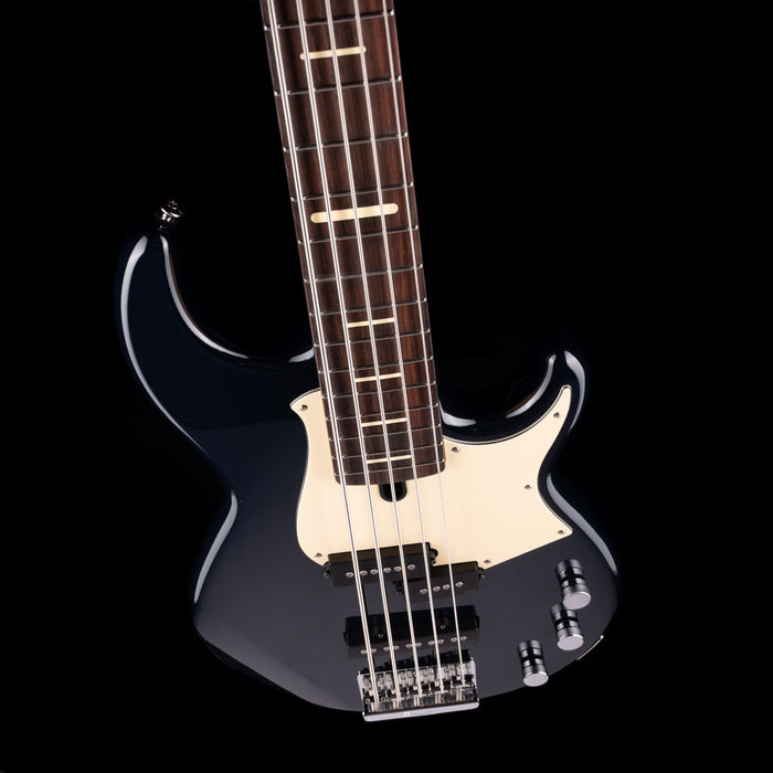 Yamaha BBP35 5-String Bass Midnight Blue with Case - Made in Japan