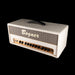 Pre Owned Bogner Shiva 20th Anniversary Guitar Amp Head Ivory White With Bogner 2x12" Ivory White Guitar Amp Cabinet