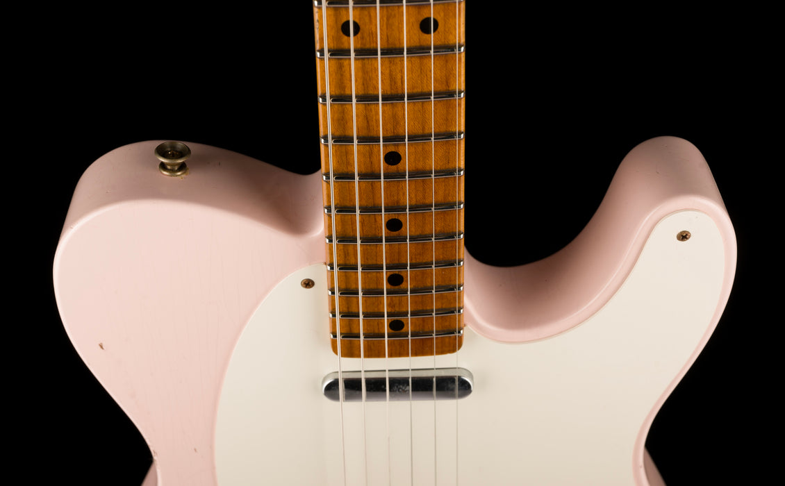Fender Custom Shop 1958 Telecaster Journeyman Relic Faded Shell Pink