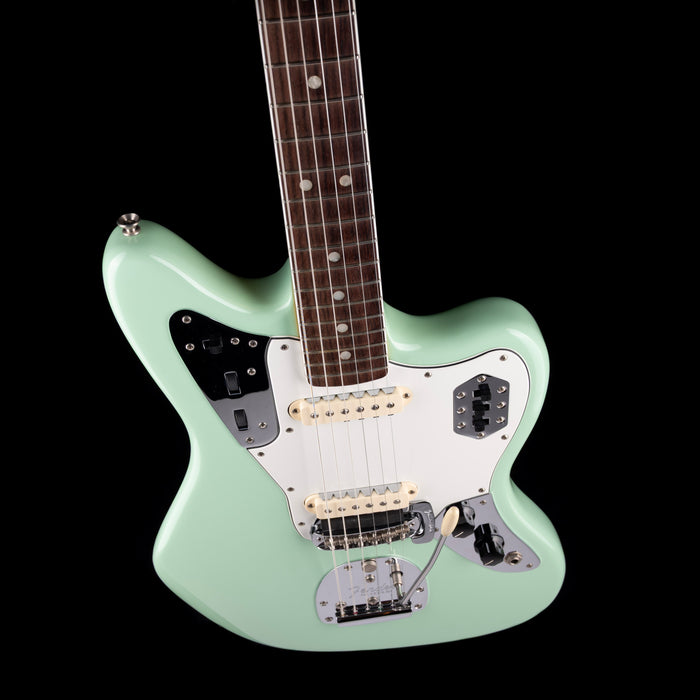 Pre Owned 2022 Fender American Original '60s Jaguar Surf Green With OHSC