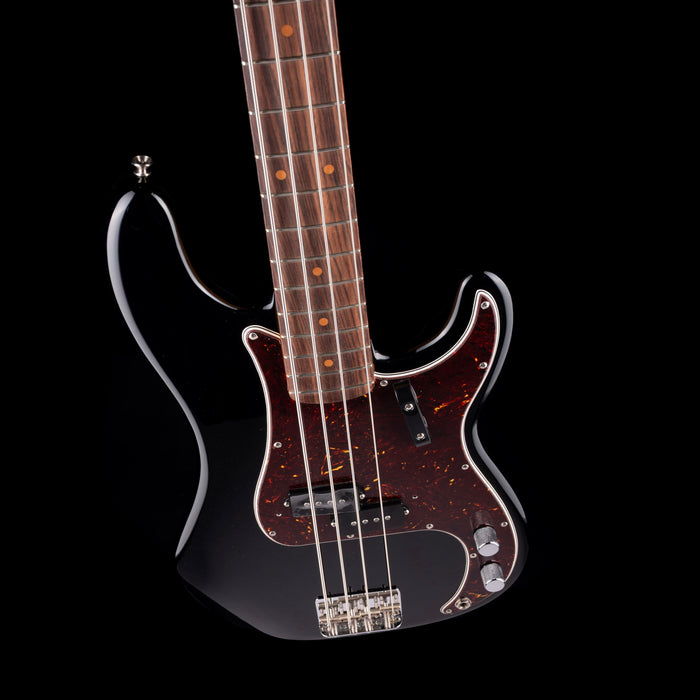 Used Fender American Vintage II 1960 Precision Bass Black With OHSC