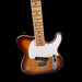 G&L Custom Shop Solamente Mahogany ASAT Tobacco Sunburst Electric Guitar With Soft Case