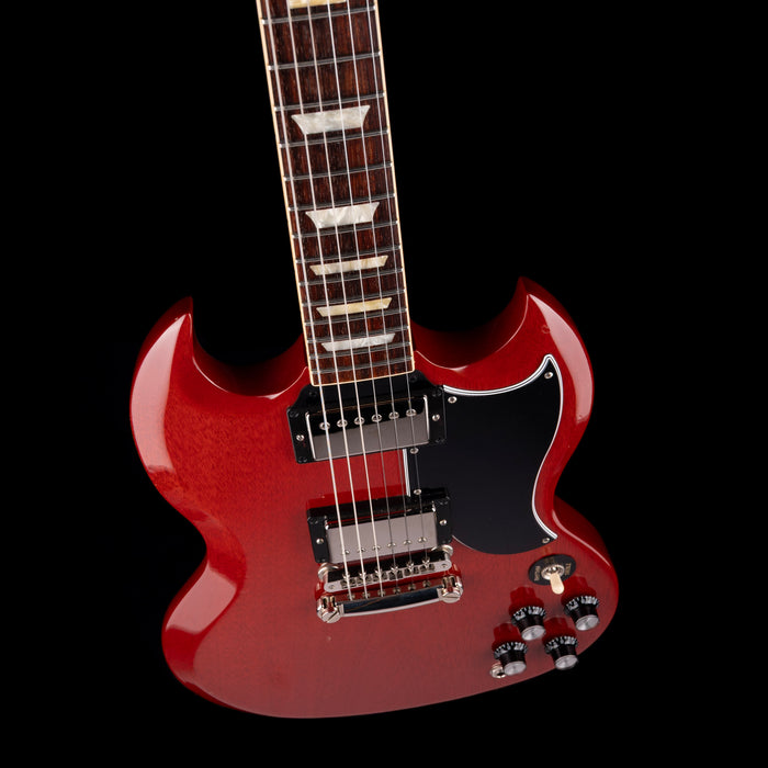 Used 2019 Gibson SG Standard '61 Stop Bar Vintage Cherry With OHSC - Serial # 132390134