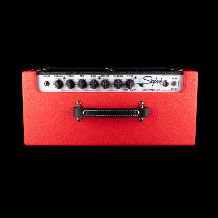 Carr Skylark Special Truetone Two-Tone Red and Black Guitar Amp Combo
