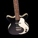 Used 2011 Danelectro DC-59 Matte Black With HSC