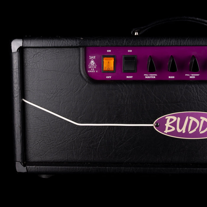 Used Budda SuperDrive 45 Series II (Pre-Peavey) Guitar Amplifier Head with Cover and Footswtich