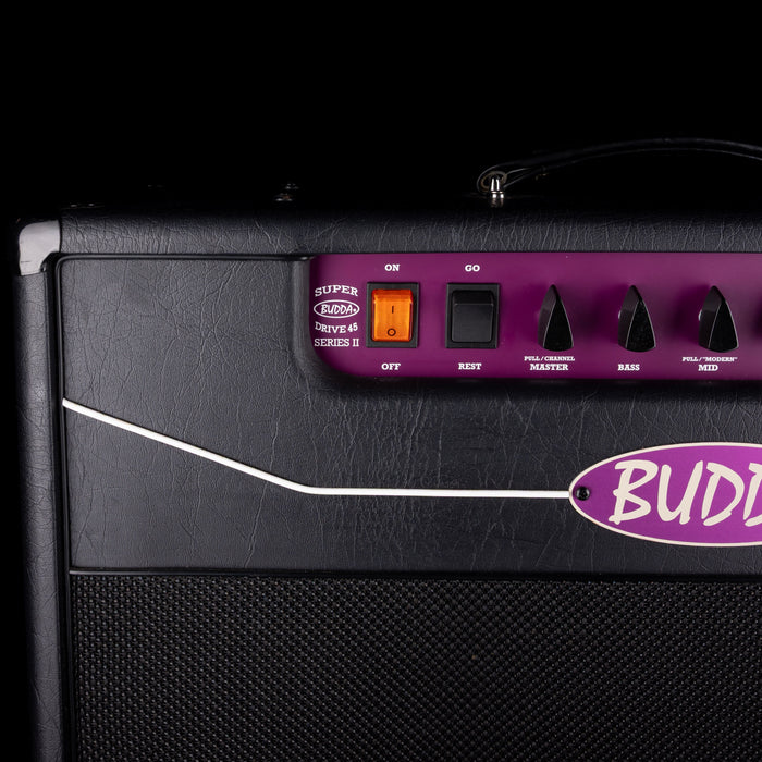 Used Budda SuperDrive 45 Series II Guitar Amplifier Combo with Footswitch
