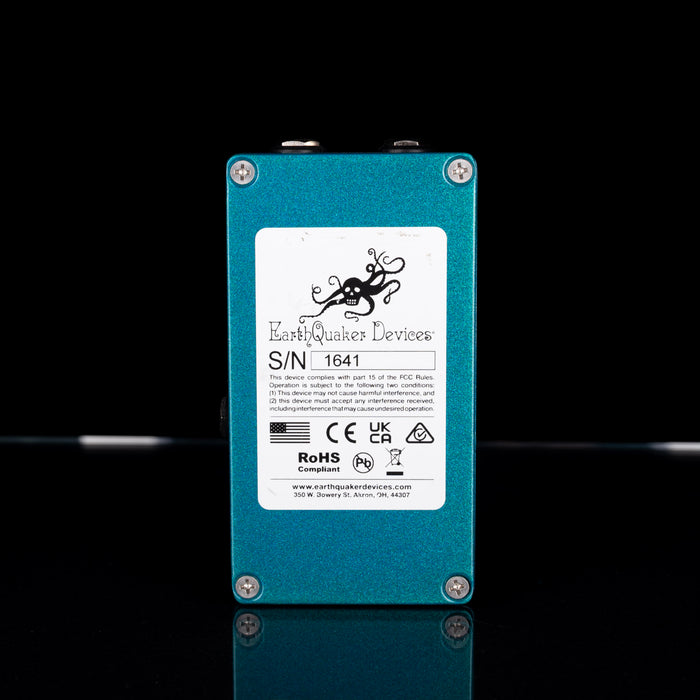 Used EarthQuaker Devices Aurelius Tri-Voice Chorus Pedal With Box