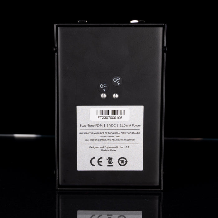 Used Maestro Fuzz-Tone FZ-M Guitar Effect Pedal With Box