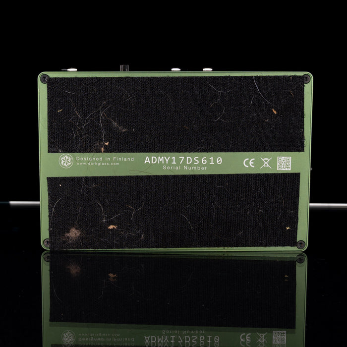 Used Darkglass Electronics ADAM Aggressively Distorting Advanced Machine Bass Effect Pedal with Box