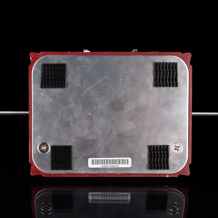 Used Warm Audio Limited Edition Oxblood Red Centavo Overdrive Pedal with Box