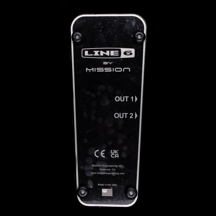 Used Mission Engineering EPI-L6-BK SPL-100 Expression Pedal with Box