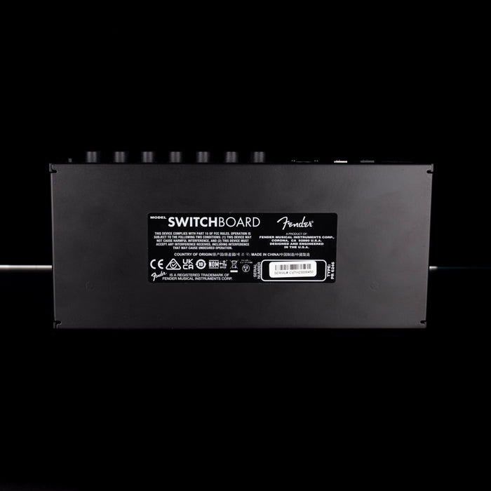 Used Fender Switchboard Effects Operator Pedal With Box