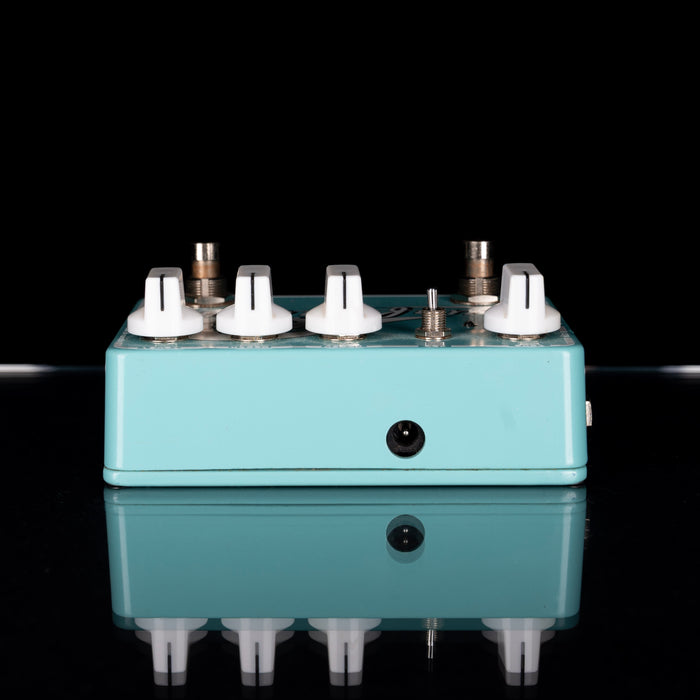 Used SolidGoldFX Surf Rider III Reverb Pedal