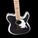 Pre Owned Fender Jack White Triplesonic Acoustasonic Telecaster Satin Arctic White with Black Top With OHSC