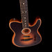 Used 2022 Fender Acoustasonic Player Telecaster Sunburst With Original Soft Case