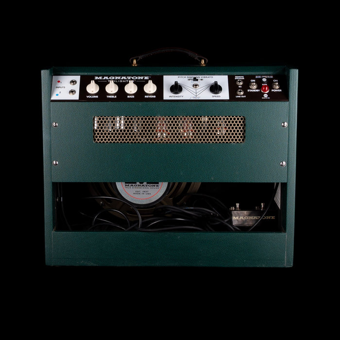 Pre Owned Magnatone Special Edition Twilighter Mono 1x12" Dark Green Guitar Amp Combo