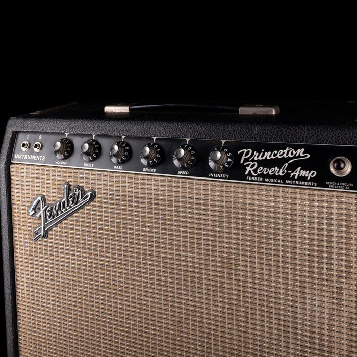 Vintage 1967 Fender Princeton Reverb Guitar Amp Combo
