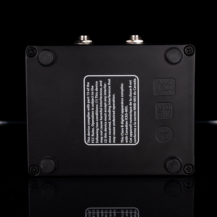 Used Electro-Harmonix Hell Melter Metal Distortion Pedal with Box