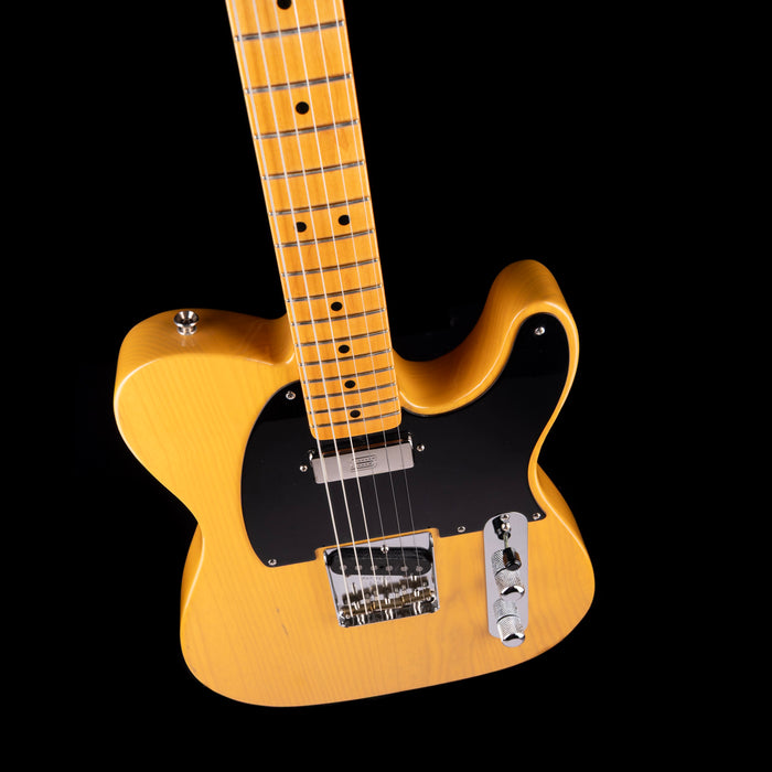 Pre Owned 2008 Fender Vintage Hot Rod '52 Tele Butterscotch Blonde With OHSC
