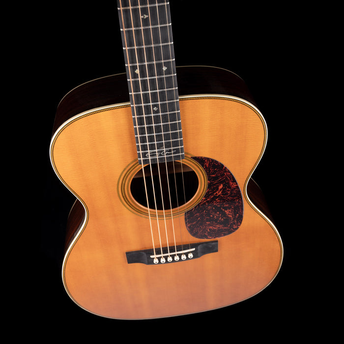 Pre Owned Martin 000-28EC Natural Acoustic Guitar With OHSC - 2