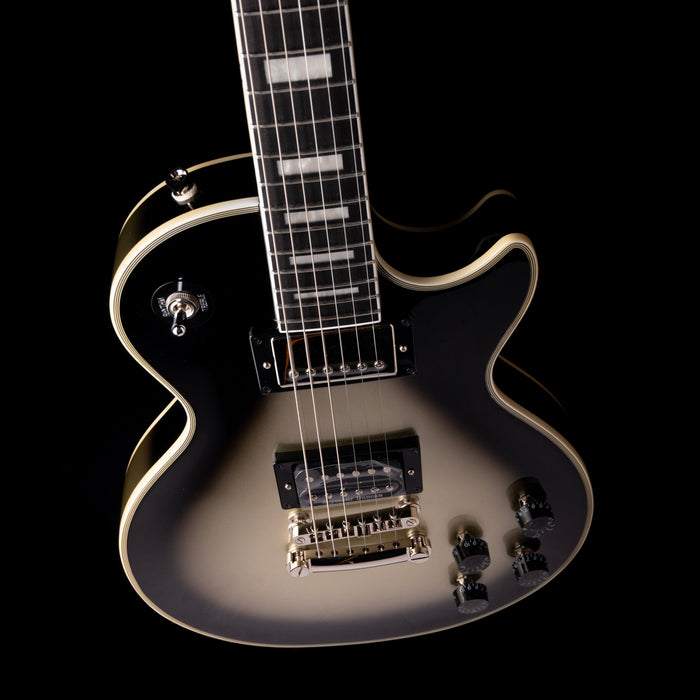 Pre Owned Epiphone Adam Jones Les Paul Custom Art Collection: Mark Ryden's "Queen Bee" Electric Guitar Antique Silverburst With OHSC