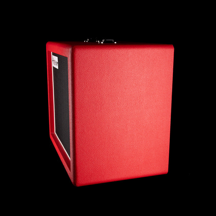 Pre Owned Friedman JEL 112 Jake E. Lee Signature Guitar Amp Cabinet Red